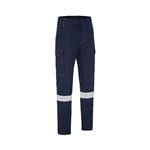 Bisley Apex 240 Fire Retardant Taped Cargo Pants 240gsm Navy