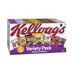 Kelloggs Variety Pack Assorted Cereals 275g Pk8 Bx6
