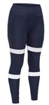 Bisley BPL6026T Flx  Move Womens Taped Stretch Denim Jegging 265gsm