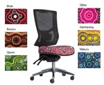 Metro 247 Task Chair Mesh HB Six Seasons Seat