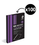 Olympic Sheet Protectors A4 Heavy Duty Clear 60 Micron Bx100