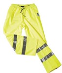 Seal Flex Pants Rain Hi Vis PU Taped Lime