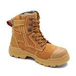 Blundstone RotoFlex 9090 ZipUp Safety Boots Penetration Resistant With Rubber Sole