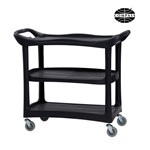 Compass Trolley 3Shelf Utility Cart 722495B