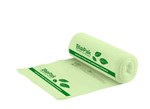 Biopak Bin Liners Bioplastic 120L Green 144