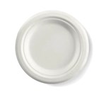 Biopak Plant Fibre Plate Round 150mm Pk 125