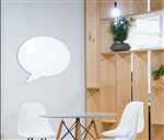 Visionchart Whiteboard Direct Message Talk 600 x 900mm DMTALK