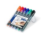 Staedtler Permanent Marker Bullet 352WP6 Assorted Wallet Of 6