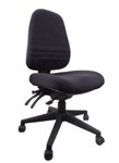 Rapid Chair Pro High Back Operator Black Fabric Endeavour