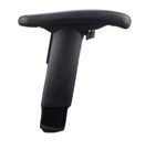 Adjustable Chair Arms  Set Of 2 Black