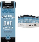 Califia Oat Barista Milk 1 Litre BX6