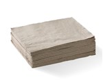 Biopak Napkin Lunch 2PLY Natural 32 X 32 X 36cm BX2000