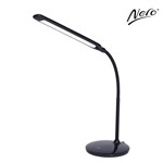 Nero Flexi Desk Lamp Black