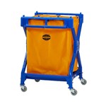 Compass Laundry Cart Scissor With 195L Bag