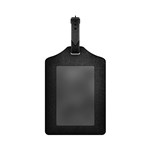 MokiTag Leather Luggage Tag