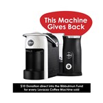Lavazza A Modo Mio Jolie  Milk Coffee Machine White