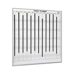 Visionchart Whiteboard Printed Planner Perpetual Year 1500x1200mm VDP002