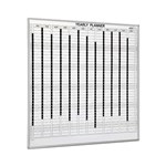 Visionchart Whiteboard Printed Planner Perpetual Year 2400x1200mm VDP003
