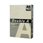 Double A Paper A4 80gsm Pastel Colour Ivory Ream
