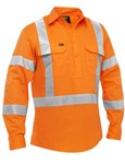 Shirt X Taped CF Hi Vis Cool LW Drill Rail Bisley