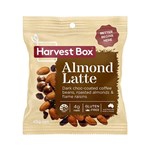Harvest Box Almond Latte 45G Pack 10