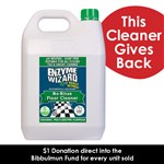 Enzyme Wizard Floor Cleaner No Rinse 5 Litre Round EWFC5L