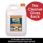 Enzyme Wizard Carpet  Upholstery Cleaner 5 Litre EWCS5L