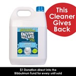 Enzyme Wizard Urinal And Deodoriser Cleaner 5 Litre EWUD5L