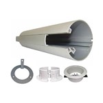 Rapidline 21M X 80mm Dia Workstation To Ceiling Power Pole Kit SW21PPK