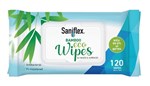 Saniflex Bamboo Eco Wipes For Hands And Sufaces 12 Packets Of 120