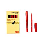 Bibbulmun Marker Micropoint Fineliner 05mm BX 12 Red