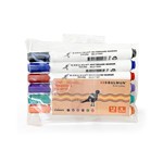 Bibbulmun Whiteboard Marker Bullet Assorted Wallet 6