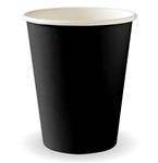 Biocup Cup Paper Hot 280ml 8oz Aqueous Black CTN 1000