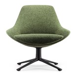 Lutie Club 4 Star Base Breakout Lounge Chair Olive