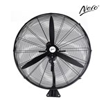 Nero Industrial Wall Fan 75cm Black 7490611