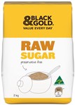 Black  Gold Raw Sugar 2kg