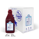 Granita Premium Slush Syrup 6 X 2 Litre Raspberry