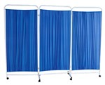 Aero Medical Mobile Privacy Screen 3 Panel 180x150cm