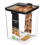Sistema Food Container Ultra Square 275L ClearBlack