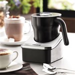 Sunbean Caf Creamy Milk Frother 025L Capacity Black