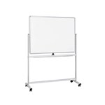 Bibbulmun Mobile Whiteboard Double Sided 2400 X 1200mm Magnetic Tray