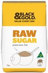 Black  Gold Raw Sugar 1kg