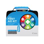 Aerokit 3 Series First Aid Kit Softpack Black AKR3KS