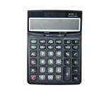 Bibbulmun Calculator 12 Digit Desktop Large Gst 12 Digit Black