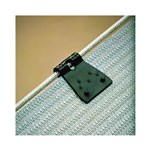 Notchka Shadecloth Fastener Butterfly Type Plastic Pk 20