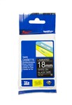 Brother TZE345 Labelling Tape 18mmx8M White On Black