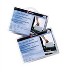 Rexel Shredder Oil Sheets 210X148Mm Blue Pack 20