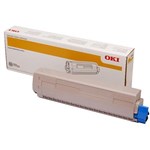 OKI MC873 45862832 OEM Laser Toner Cartridge Black