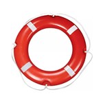 Ring Lifebuoy WO Throw Line 27kg 75cm MLF01