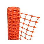 Duwell HiVis Mesh Barrier Safety Fencing Orange 160gsm 50m